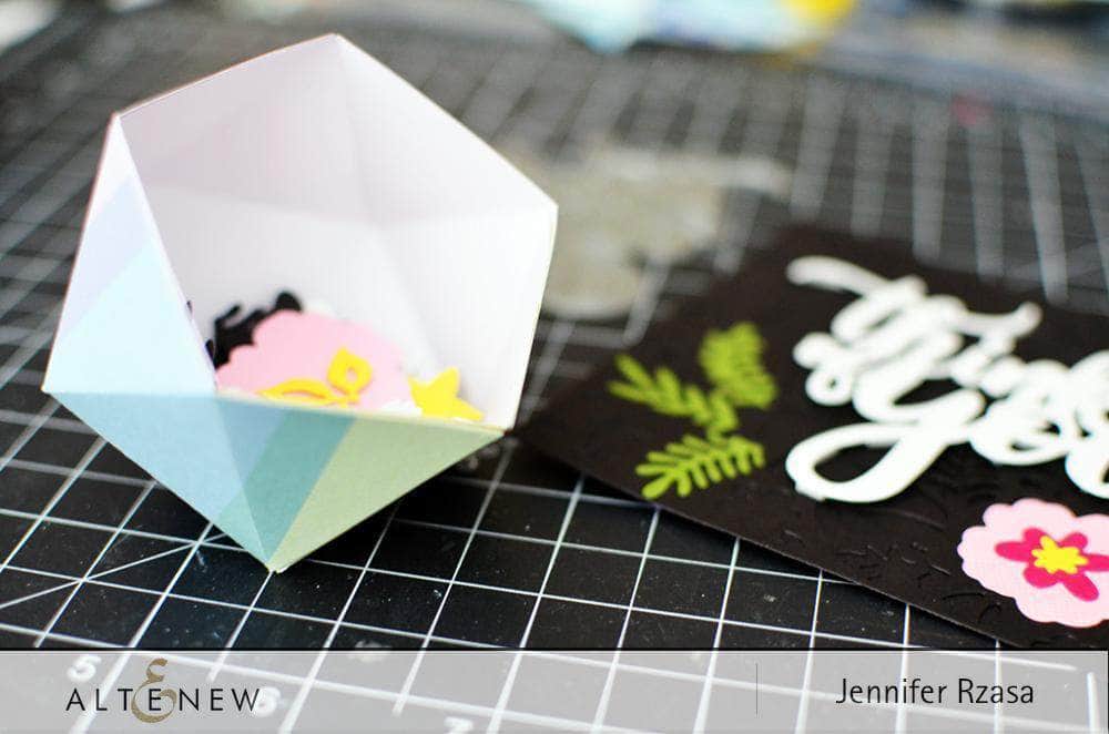 Part A-Glitz Art Craft Co.,LTD Dies Faceted 3D Bowl Die