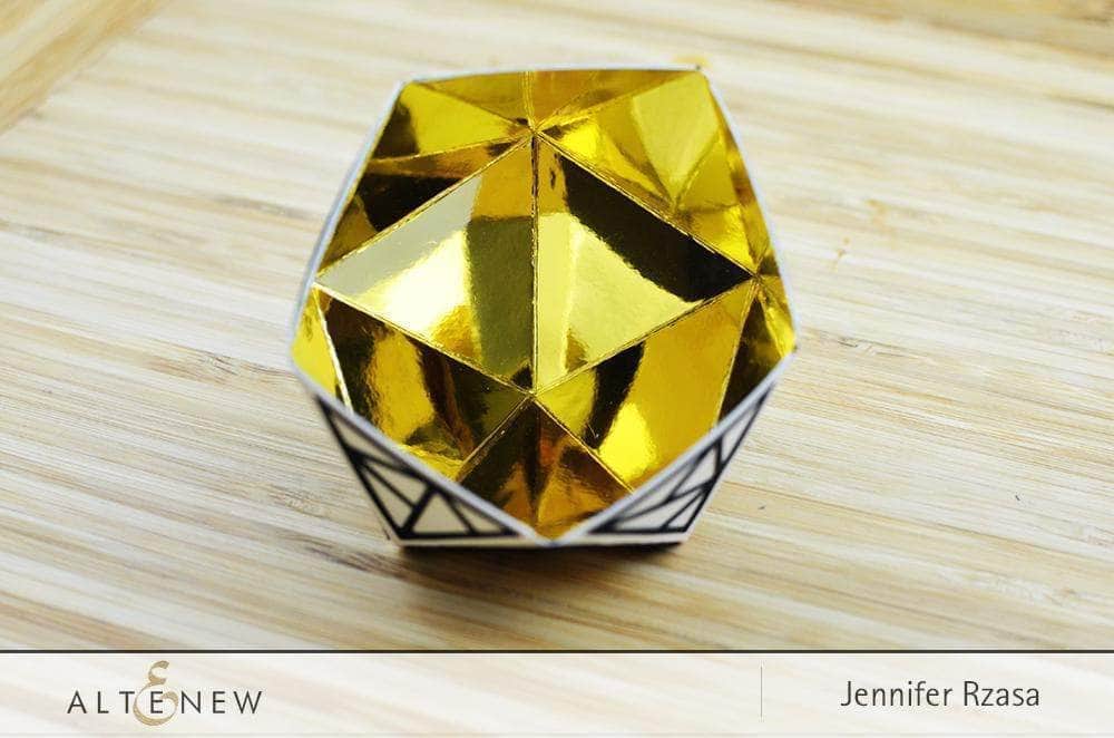 Part A-Glitz Art Craft Co.,LTD Dies Faceted 3D Bowl Die
