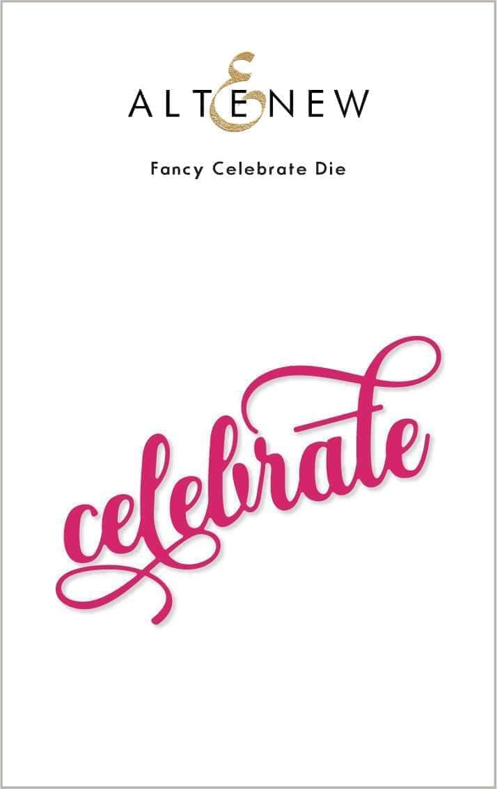 Part A-Glitz Art Craft Co.,LTD Dies Fancy Celebrate Die