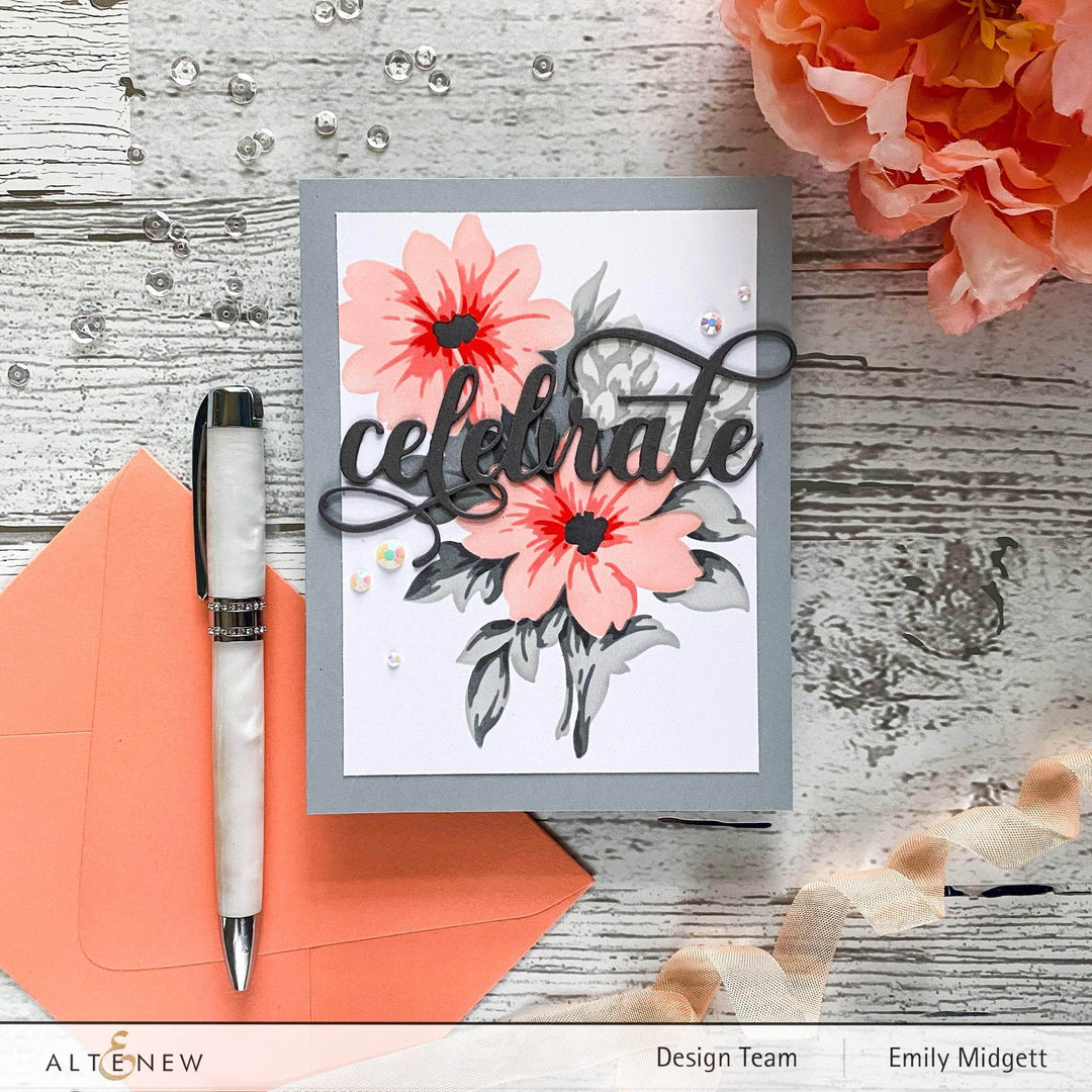 Part A-Glitz Art Craft Co.,LTD Dies Fancy Celebrate Die