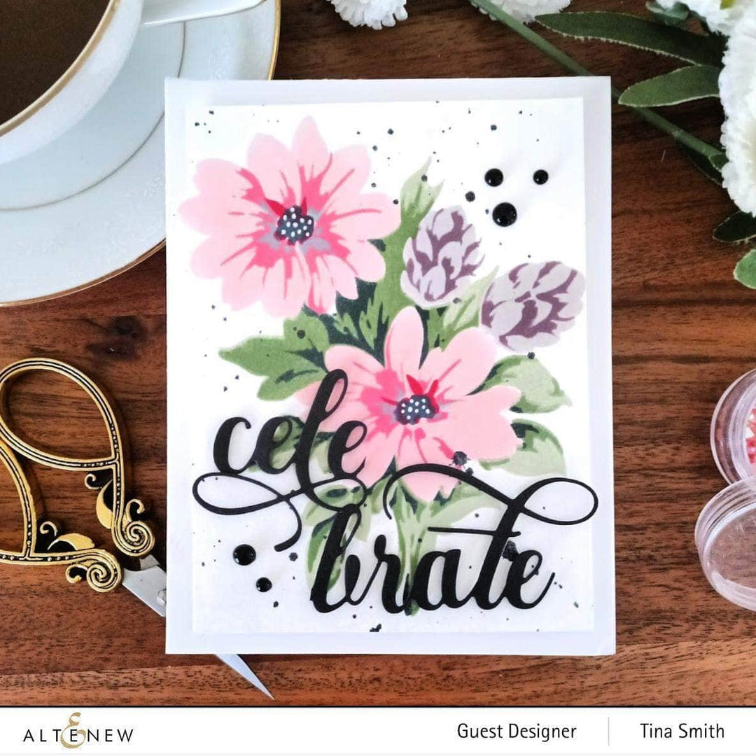 Part A-Glitz Art Craft Co.,LTD Dies Fancy Celebrate Die