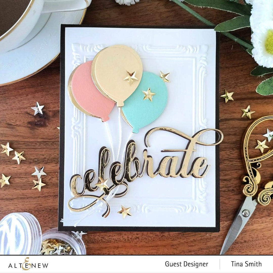 Part A-Glitz Art Craft Co.,LTD Dies Fancy Celebrate Die