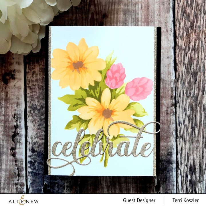 Part A-Glitz Art Craft Co.,LTD Dies Fancy Celebrate Die