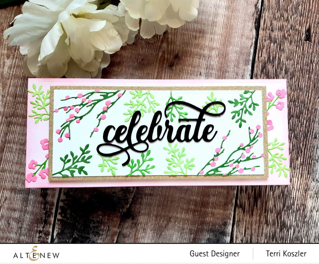 Part A-Glitz Art Craft Co.,LTD Dies Fancy Celebrate Die