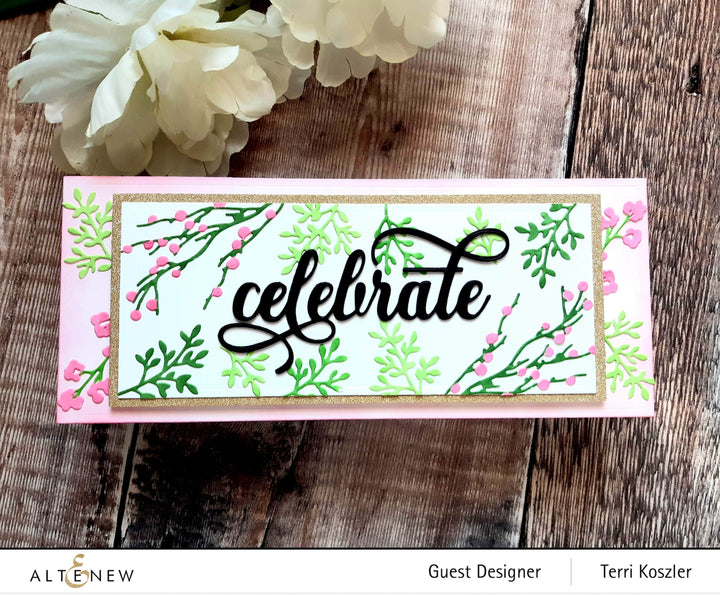 Part A-Glitz Art Craft Co.,LTD Dies Fancy Celebrate Die