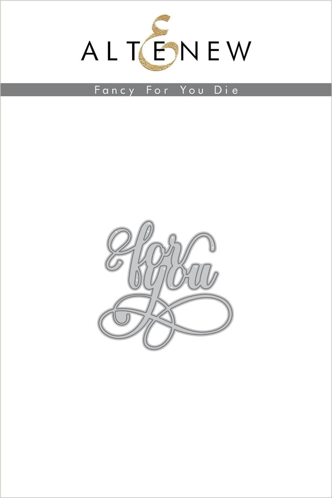 Part A-Glitz Art Craft Co.,LTD Dies Fancy For You Die