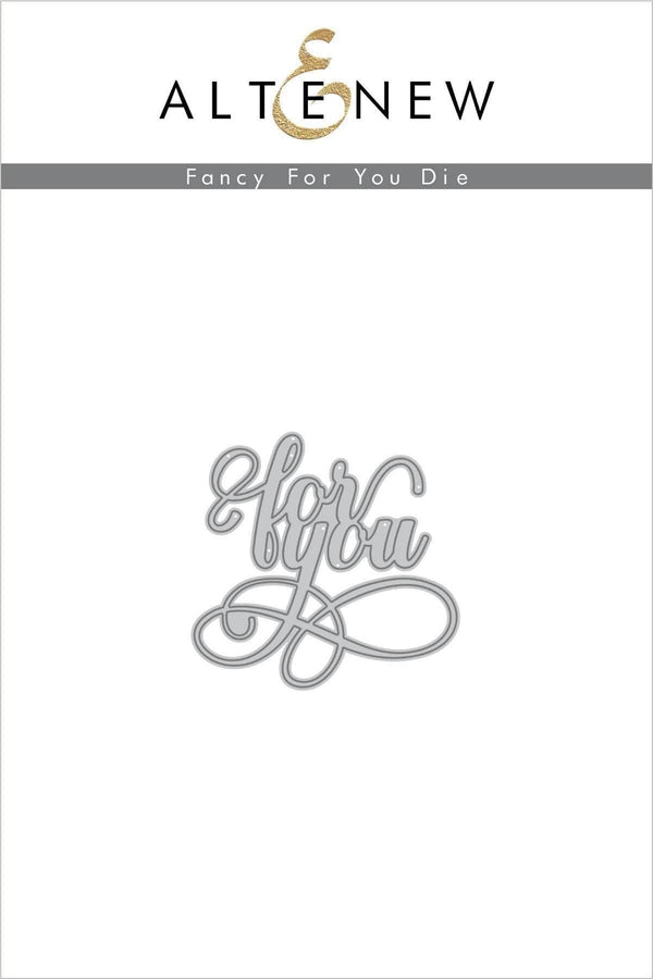 Part A-Glitz Art Craft Co.,LTD Dies Fancy For You Die