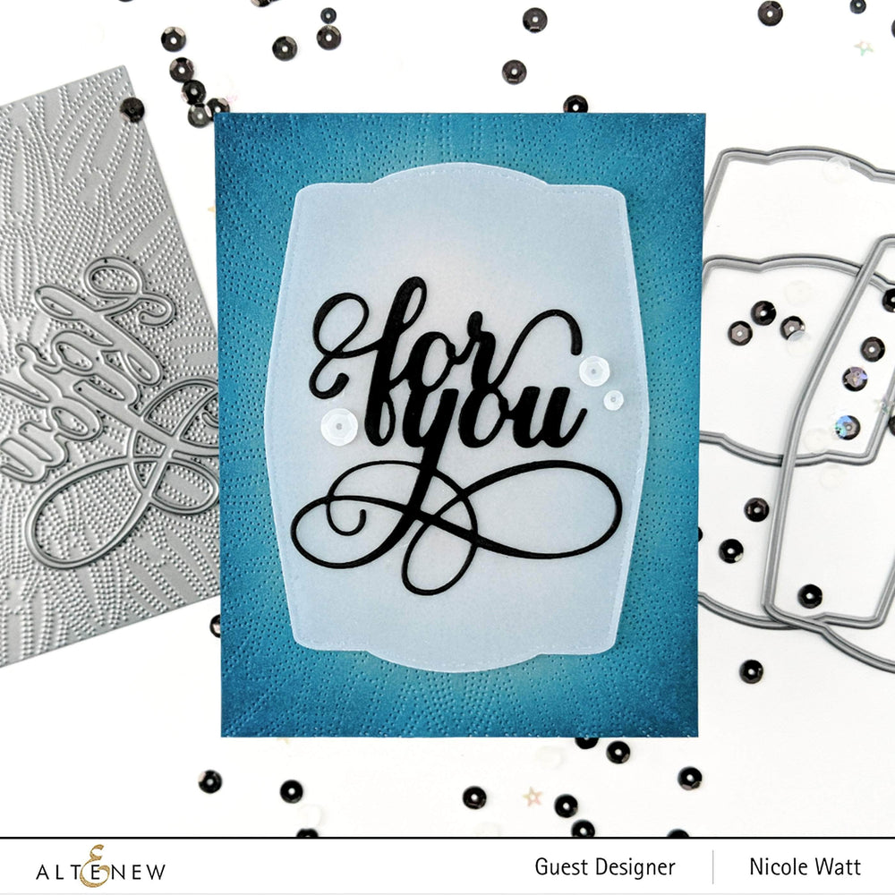 Part A-Glitz Art Craft Co.,LTD Dies Fancy For You Die