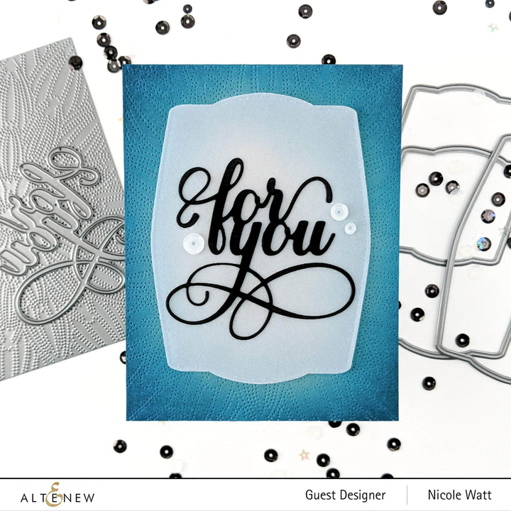 Part A-Glitz Art Craft Co.,LTD Dies Fancy For You Die