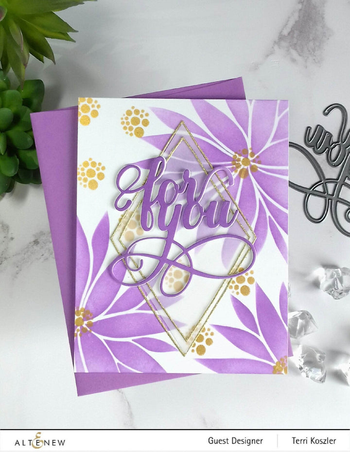 Part A-Glitz Art Craft Co.,LTD Dies Fancy For You Die