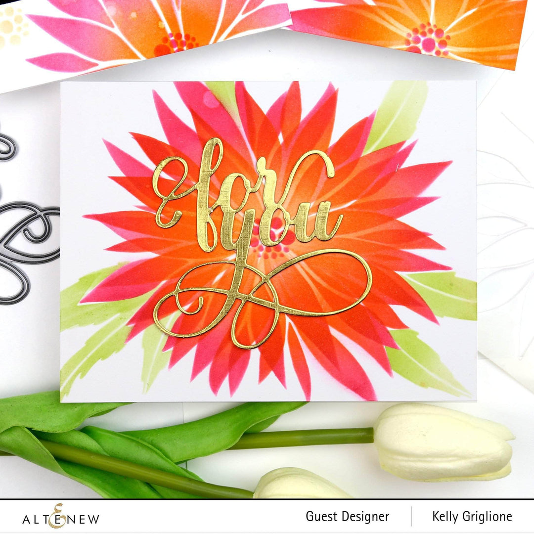 Part A-Glitz Art Craft Co.,LTD Dies Fancy For You Die