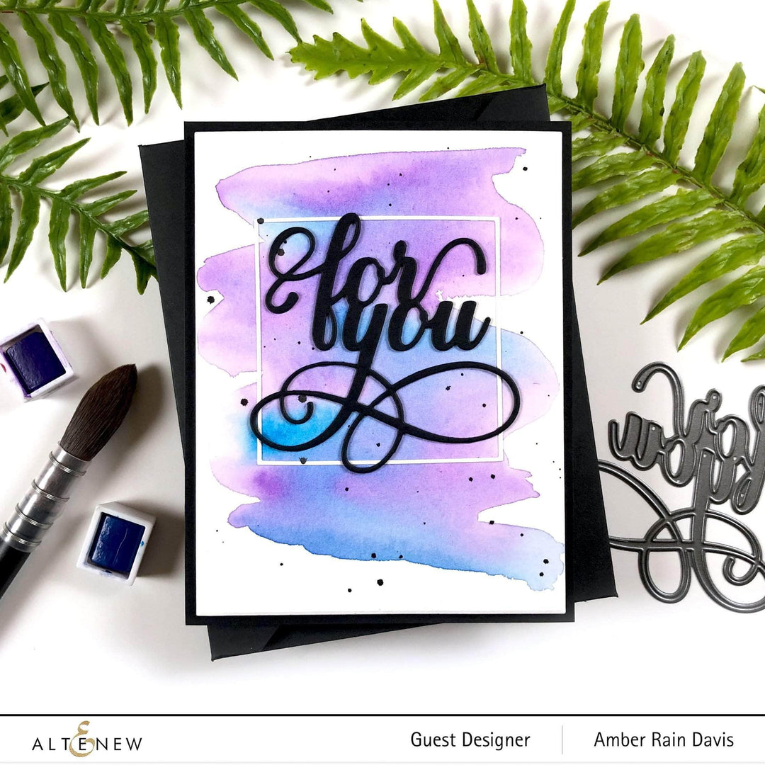 Part A-Glitz Art Craft Co.,LTD Dies Fancy For You Die