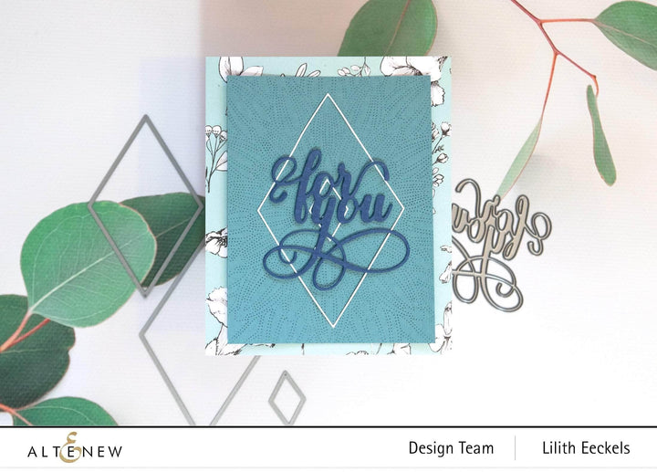 Part A-Glitz Art Craft Co.,LTD Dies Fancy For You Die