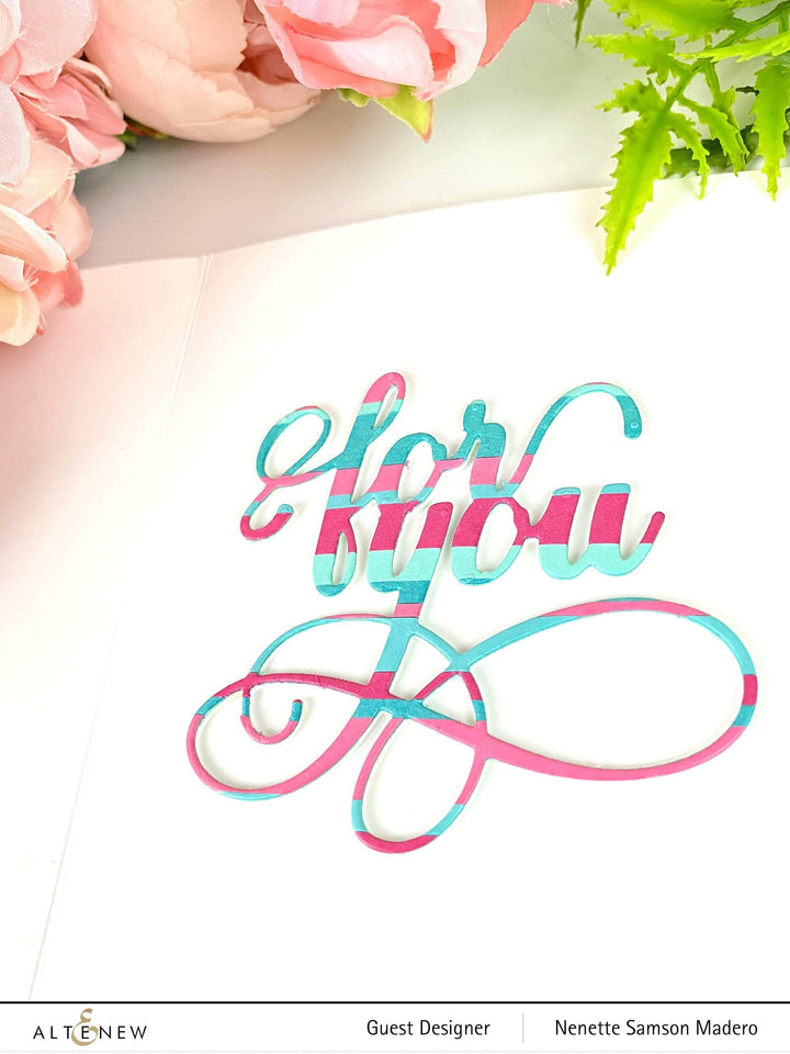 Part A-Glitz Art Craft Co.,LTD Dies Fancy For You Die