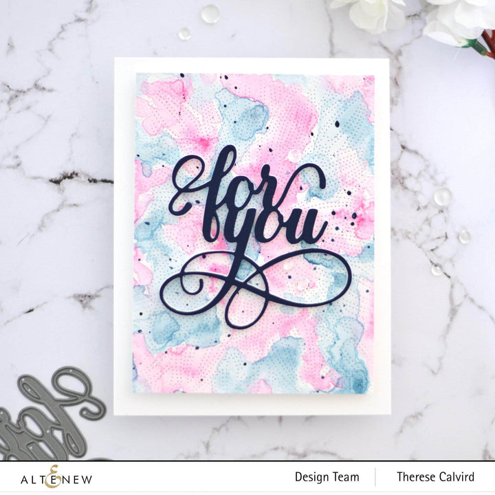 Part A-Glitz Art Craft Co.,LTD Dies Fancy For You Die