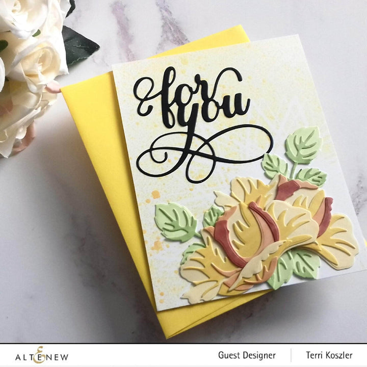 Part A-Glitz Art Craft Co.,LTD Dies Fancy For You Die