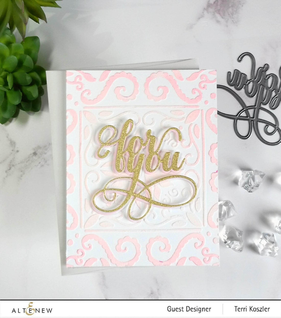 Part A-Glitz Art Craft Co.,LTD Dies Fancy For You Die