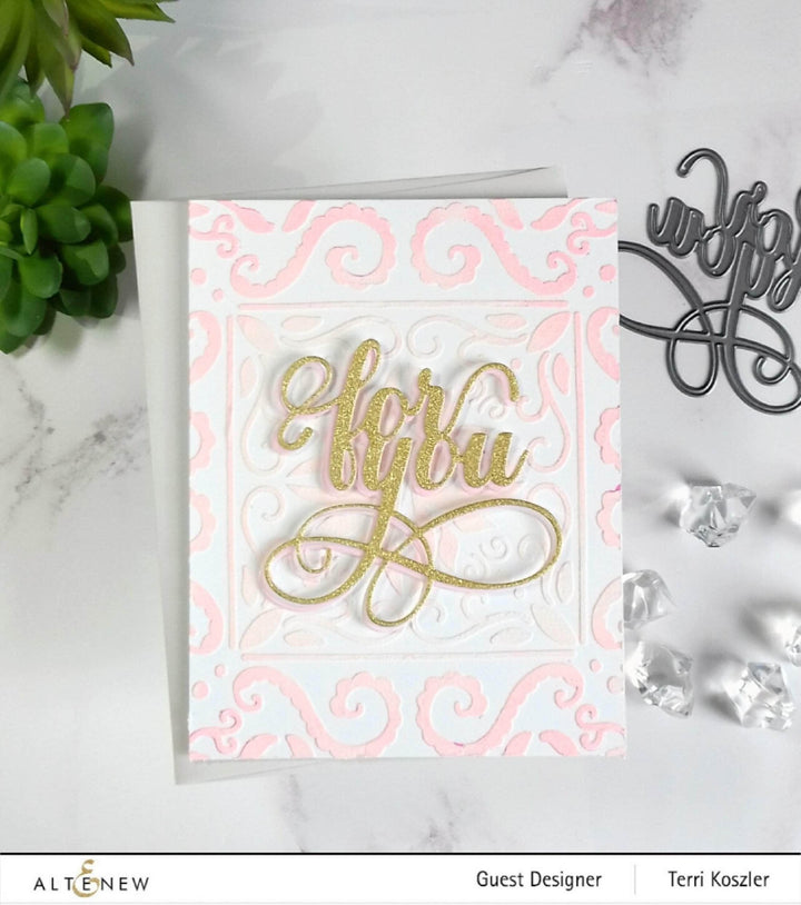 Part A-Glitz Art Craft Co.,LTD Dies Fancy For You Die