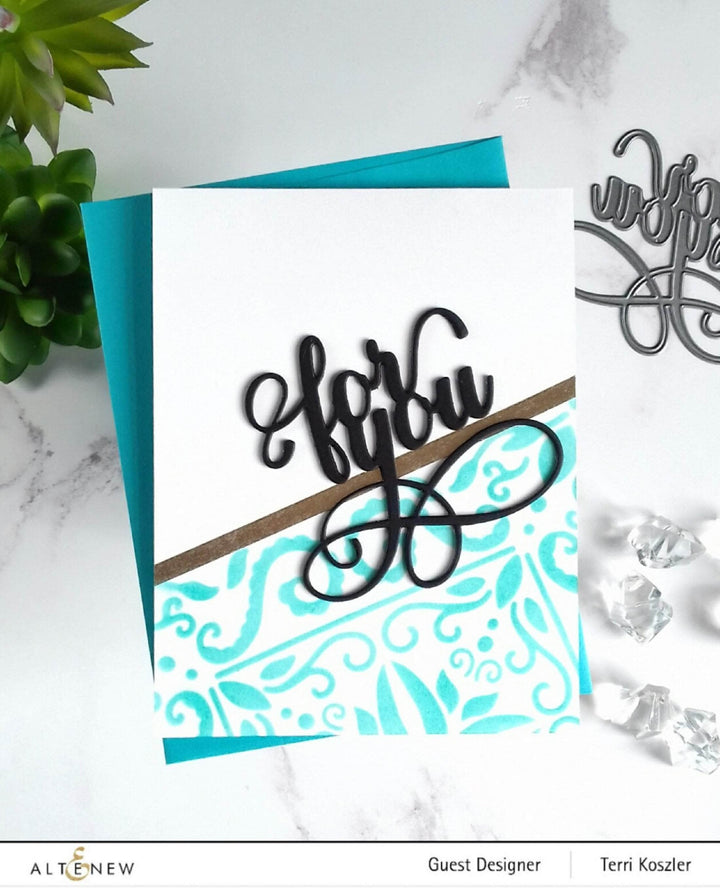 Part A-Glitz Art Craft Co.,LTD Dies Fancy For You Die