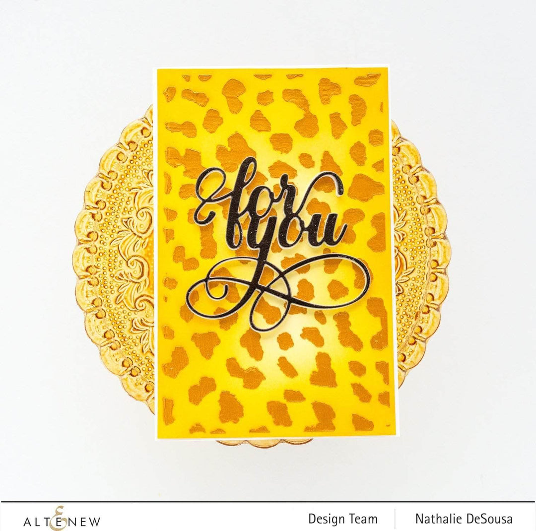 Part A-Glitz Art Craft Co.,LTD Dies Fancy For You Die