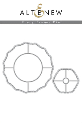 Part A-Glitz Art Craft Co.,LTD Dies Fancy Frames Die Set