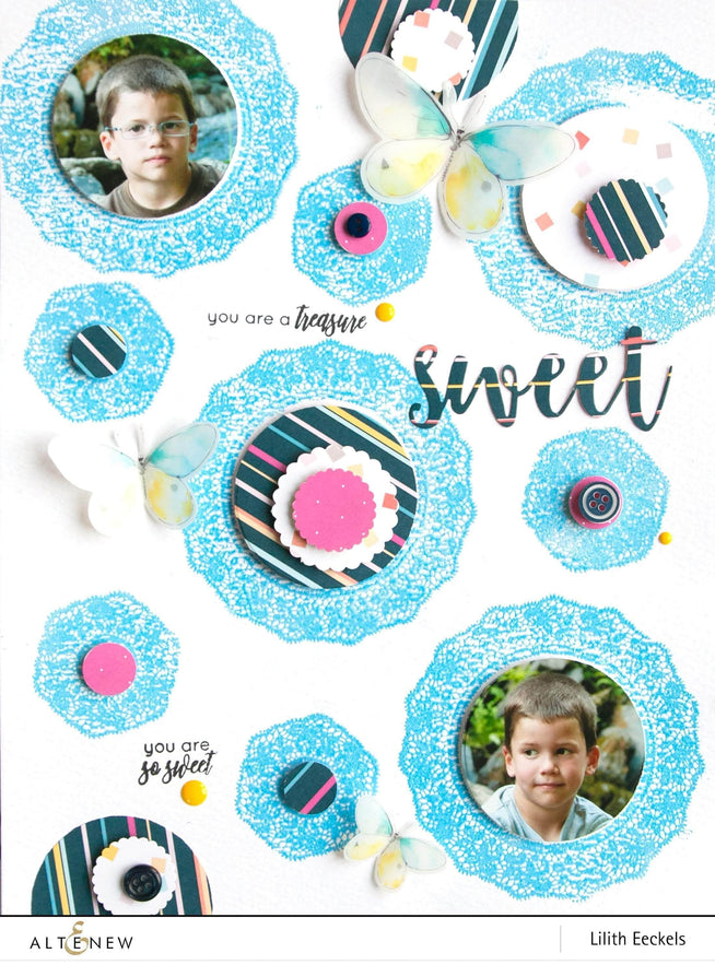 Part A-Glitz Art Craft Co.,LTD Dies Fancy Frames Die Set