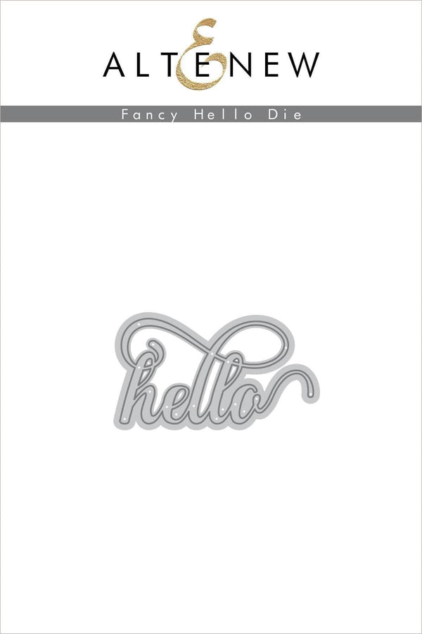 Part A-Glitz Art Craft Co.,LTD Dies Fancy Hello Die