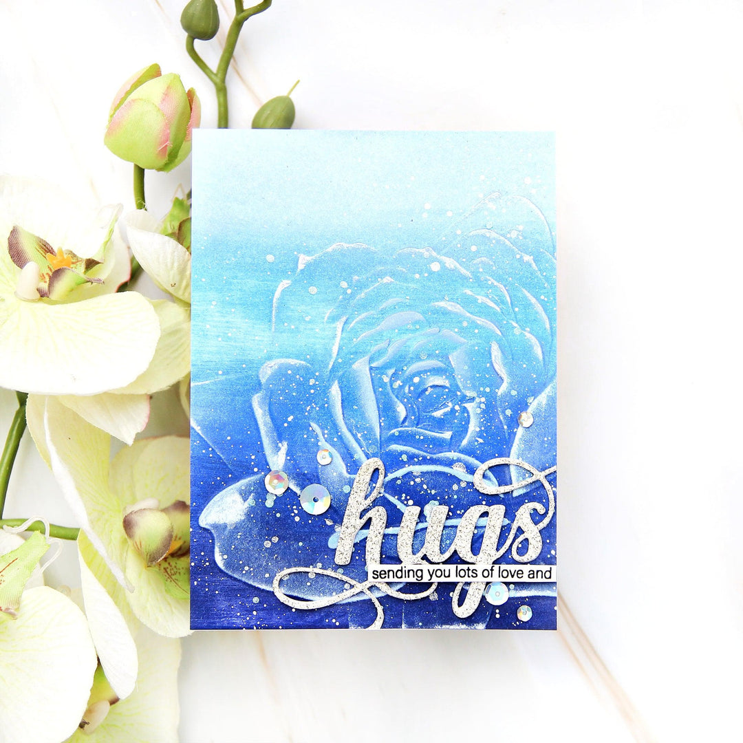 Part A-Glitz Art Craft Co.,LTD Dies Fancy Hugs Die