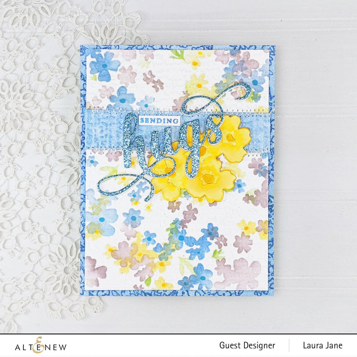 Part A-Glitz Art Craft Co.,LTD Dies Fancy Hugs Die