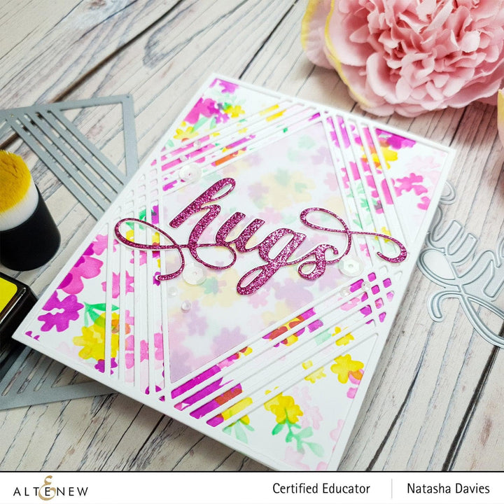 Part A-Glitz Art Craft Co.,LTD Dies Fancy Hugs Die