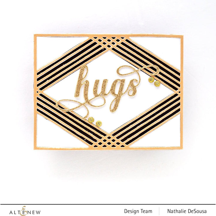 Part A-Glitz Art Craft Co.,LTD Dies Fancy Hugs Die