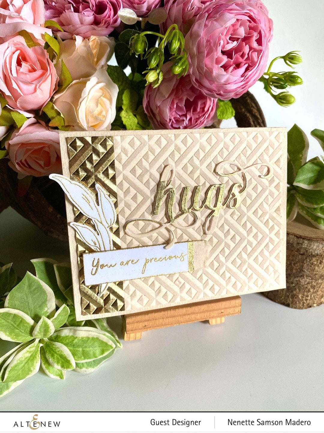 Part A-Glitz Art Craft Co.,LTD Dies Fancy Hugs Die