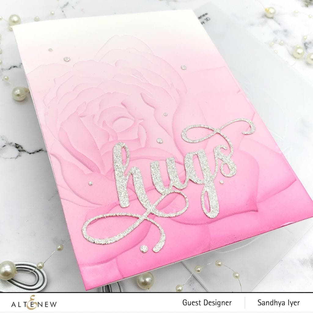Part A-Glitz Art Craft Co.,LTD Dies Fancy Hugs Die