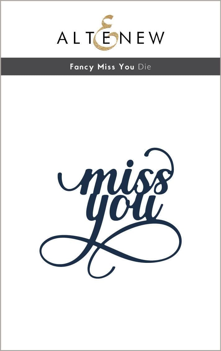 Part A-Glitz Art Craft Co.,LTD Dies Fancy Miss You Die