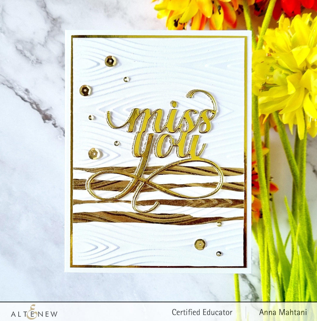 Part A-Glitz Art Craft Co.,LTD Dies Fancy Miss You Die