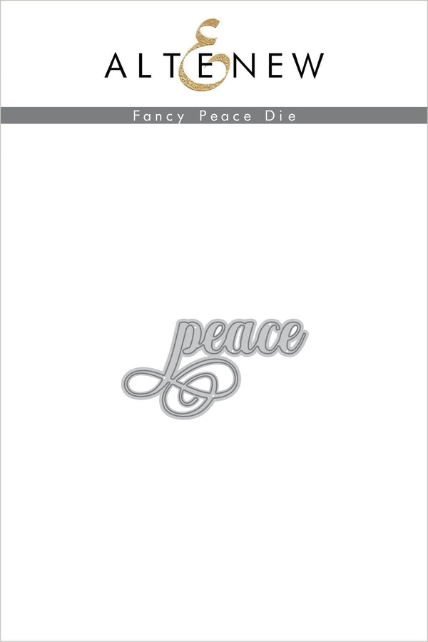 Part A-Glitz Art Craft Co.,LTD Dies Fancy Peace Die