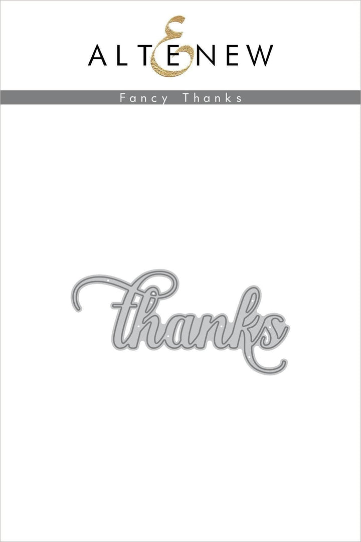 Part A-Glitz Art Craft Co.,LTD Dies Fancy Thanks Die