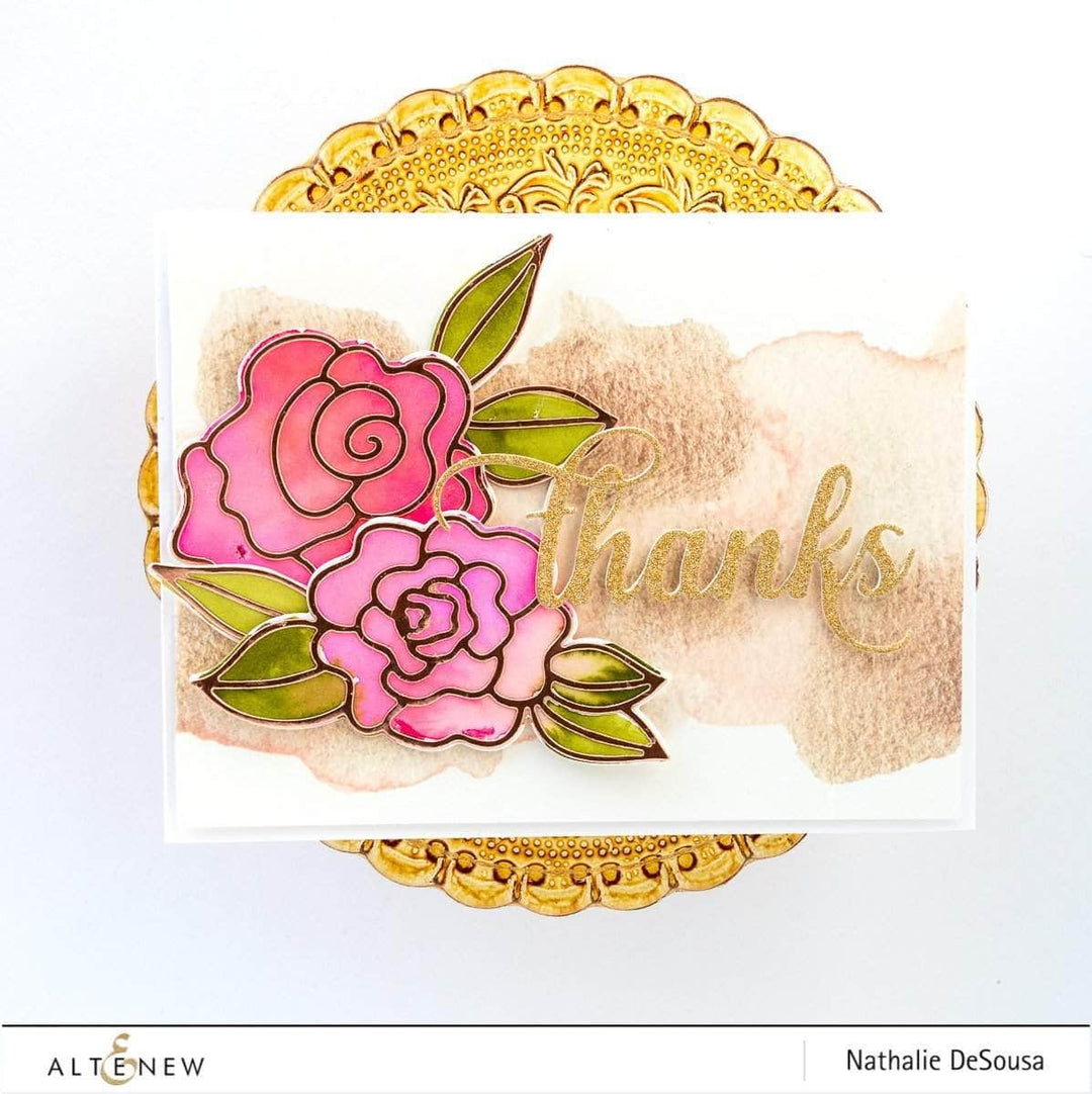 Part A-Glitz Art Craft Co.,LTD Dies Fancy Thanks Die