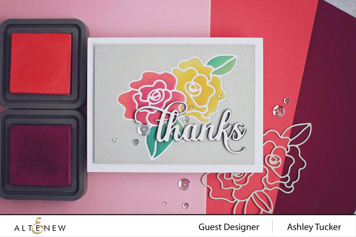 Part A-Glitz Art Craft Co.,LTD Dies Fancy Thanks Die