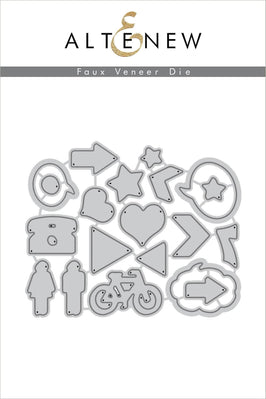Part A-Glitz Art Craft Co.,LTD Dies Faux Veneer Die Set