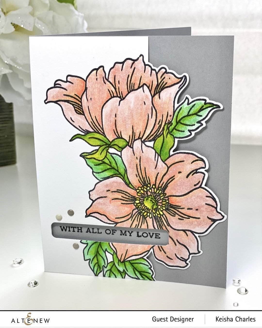 Part A-Glitz Art Craft Co.,LTD Dies Featured Sentiments Die Set