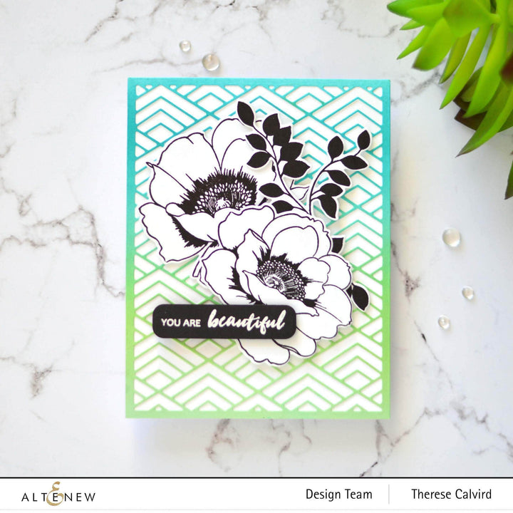 Part A-Glitz Art Craft Co.,LTD Dies Featured Sentiments Die Set