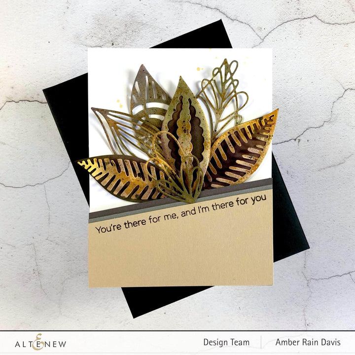 Part A-Glitz Art Craft Co.,LTD Dies Featured Sentiments Die Set