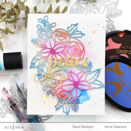 Part A-Glitz Art Craft Co.,LTD Dies Festive Clusters Die Set