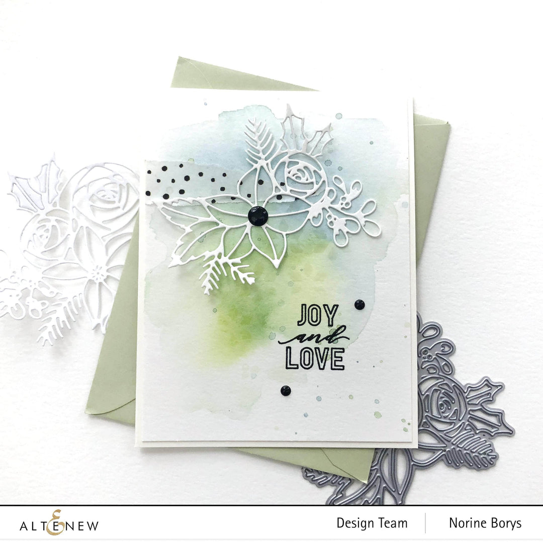 Part A-Glitz Art Craft Co.,LTD Dies Festive Clusters Die Set