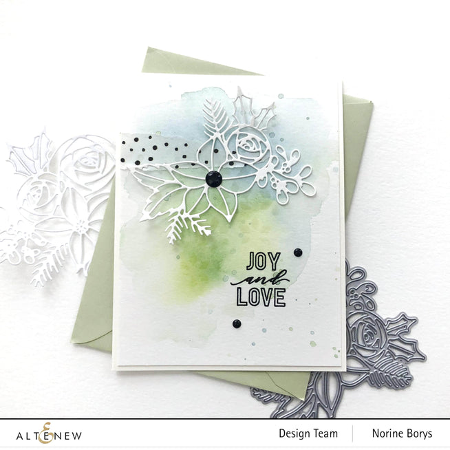 Part A-Glitz Art Craft Co.,LTD Dies Festive Clusters Die Set