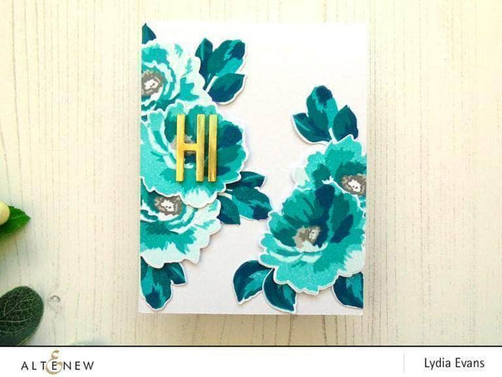 Part A-Glitz Art Craft Co.,LTD Dies Fine Alphabet Die Set