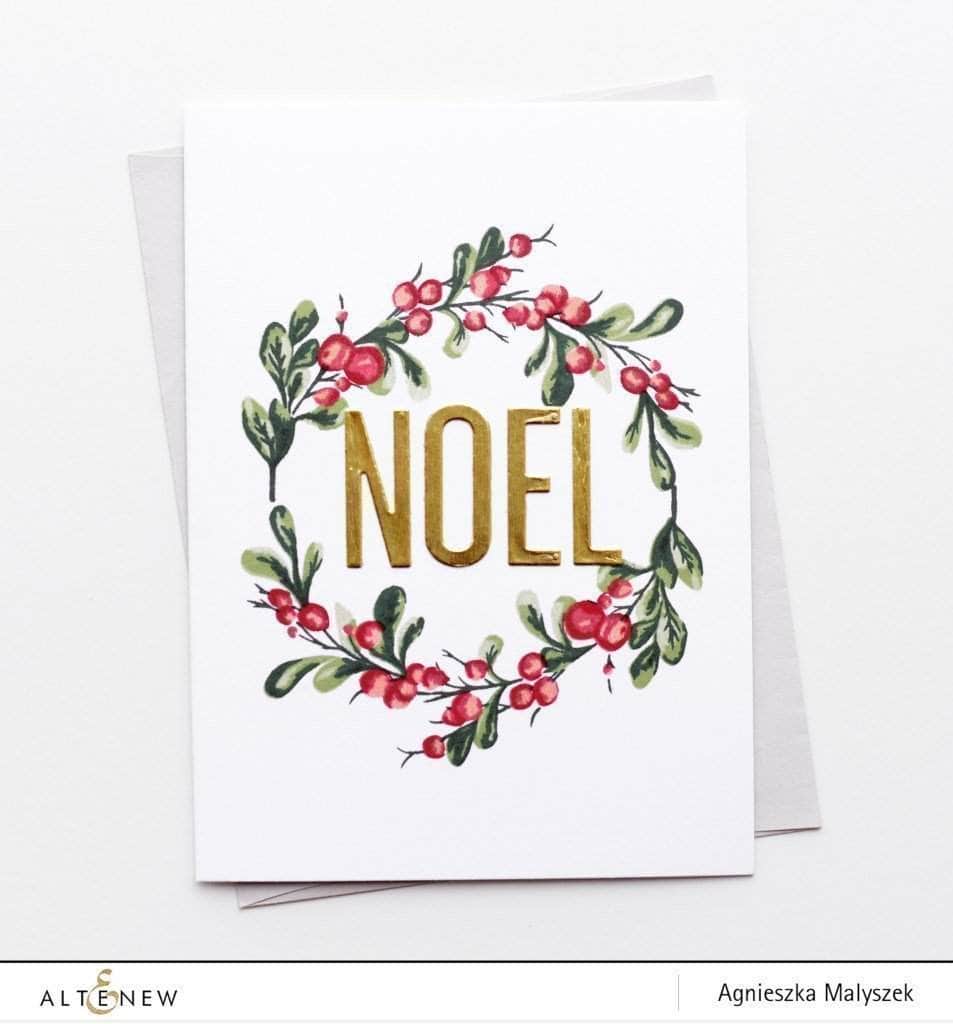 Part A-Glitz Art Craft Co.,LTD Dies Fine Alphabet Die Set