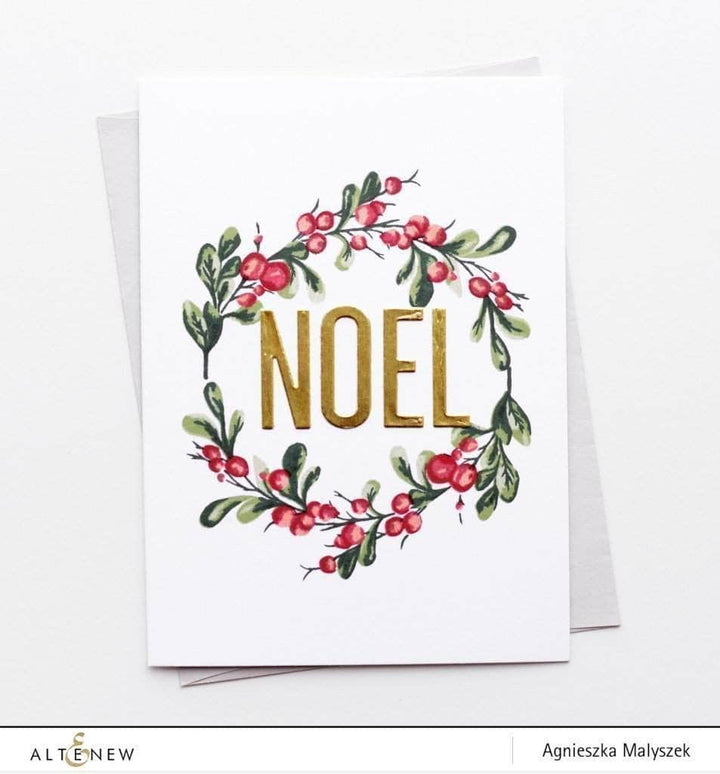 Part A-Glitz Art Craft Co.,LTD Dies Fine Alphabet Die Set