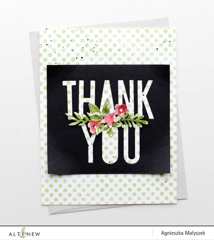 Part A-Glitz Art Craft Co.,LTD Dies Fine Alphabet Die Set